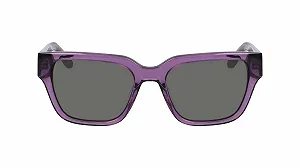 Унисекс Солнцезащитные очки Dragon Rowan Shiny Dusty Grape со стеклом Smoked - Фото 1