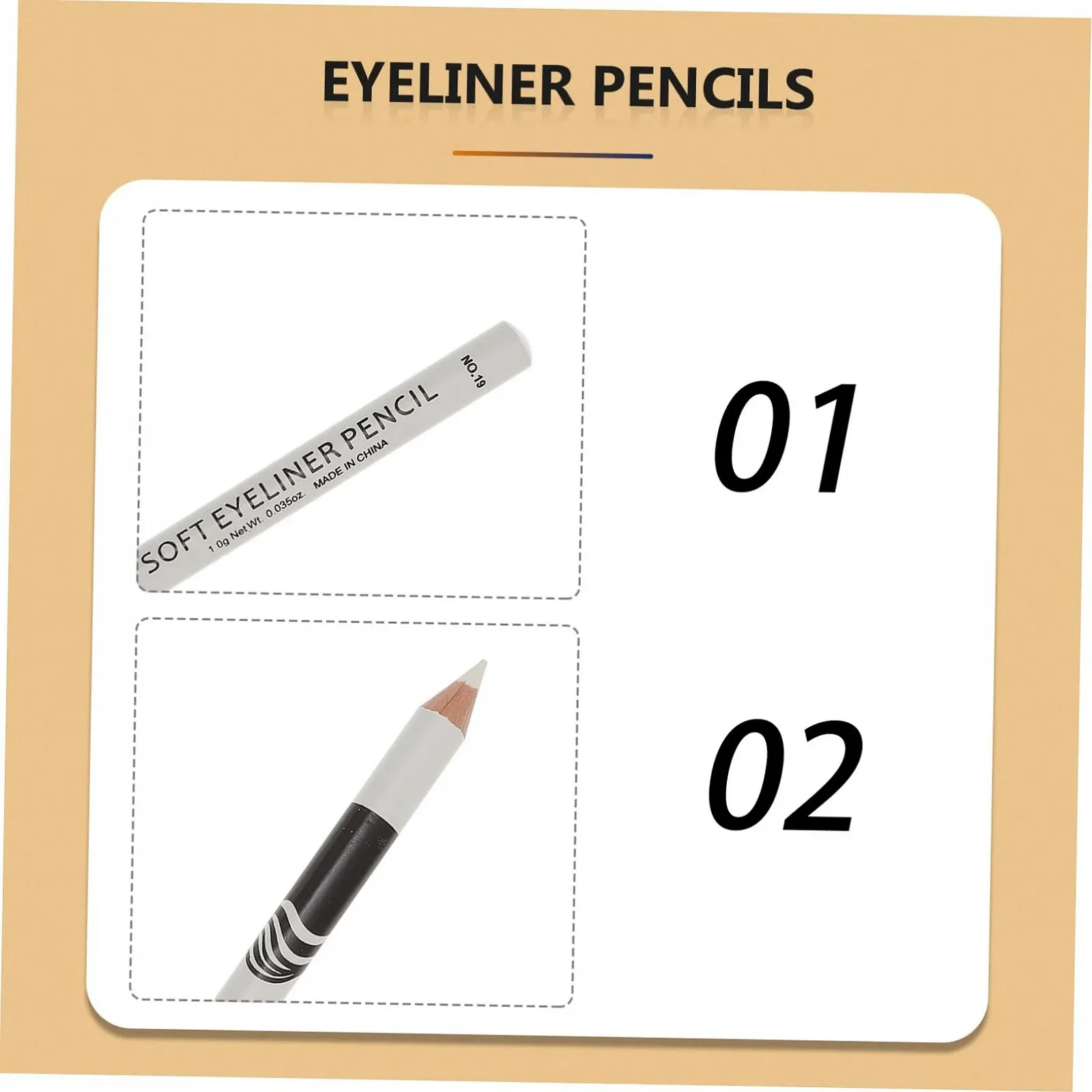 Карандаш для глаз HAPINARY, фото №7