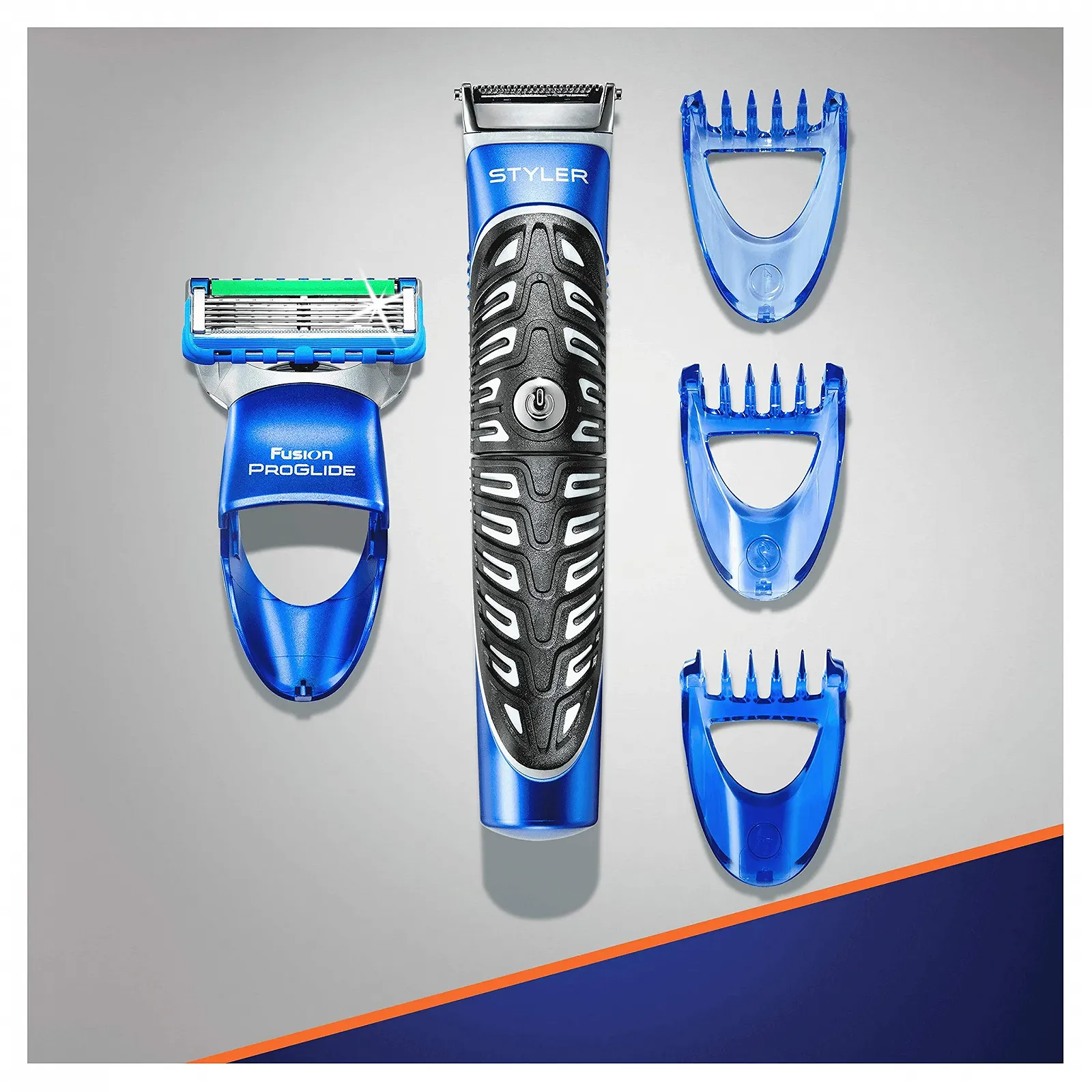 Подарочный набор Gillette 3-in-1 Styler 7702018479467 1, фото №3 Подарочный набор Gillette 3-in-1 Styler 7702018479467 1, фото №3