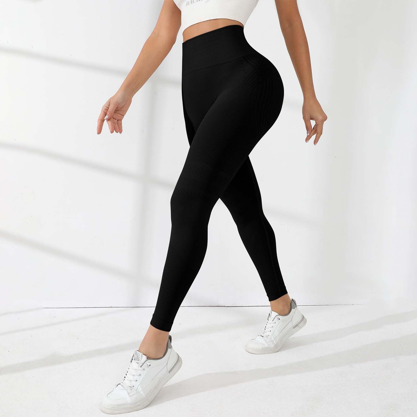 Спортивные леггинсы Push Up с высокой посадкой, большой размер, бесшовные, с карманами Plumi, 3D антицеллюлитные Для йоги, дышащие Для пилатеса и бега, дешевые, фото №7