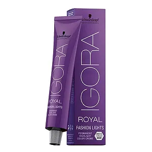 Краска для волос Schwarzkopf Igora Royal L-89 Fashion Light - Фото 1