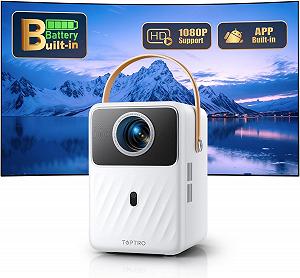 Проектор Toptro B1 HD Wi-Fi Bluetooth Android 11 - Фото 1