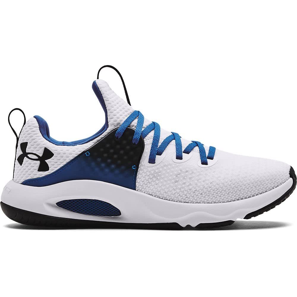 Кроссовки Under Armour HOVR Rise 3 мужские Черный Белый, 49.5 EU, фото №2