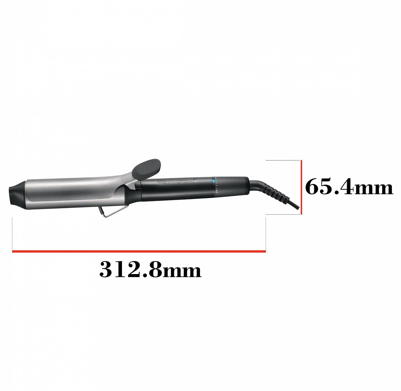 Плойка Remington Pro Big Curl CI5538 38 мм Срібляста/Сіра, фото №7 Плойка Remington Pro Big Curl CI5538 38 мм Срібляста/Сіра, фото №7