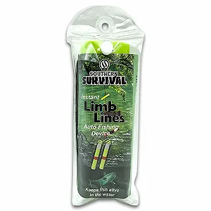 Набір для виживання BATTLBOX для риболовлі, кінцівки, автоматичне рибальське спорядження, 2 шт., для кемпінгу, бушкрафту, легкий, компактний, простий у використанні synthetic.ua - Фото 1