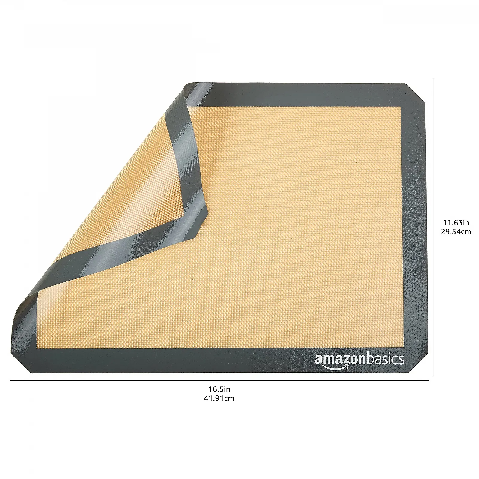 Килимок для випікання Amazon Basics силіконовий., фото №7