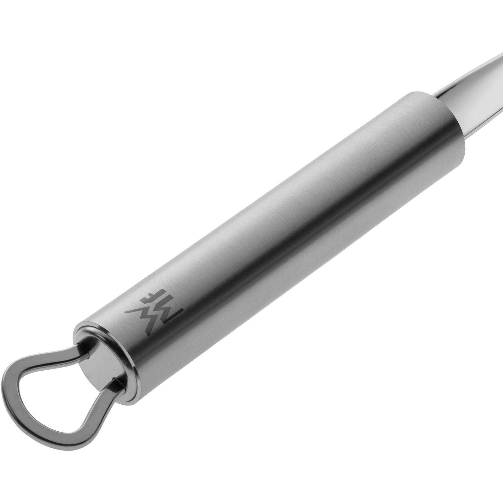 Лопатка для рыбы WMF Profi Plus 32,2 см Cromargan Stainless Steel пластиковая частично матовая, фото №7 Лопатка для рыбы WMF Profi Plus 32,2 см Cromargan Stainless Steel пластиковая частично матовая, фото №7