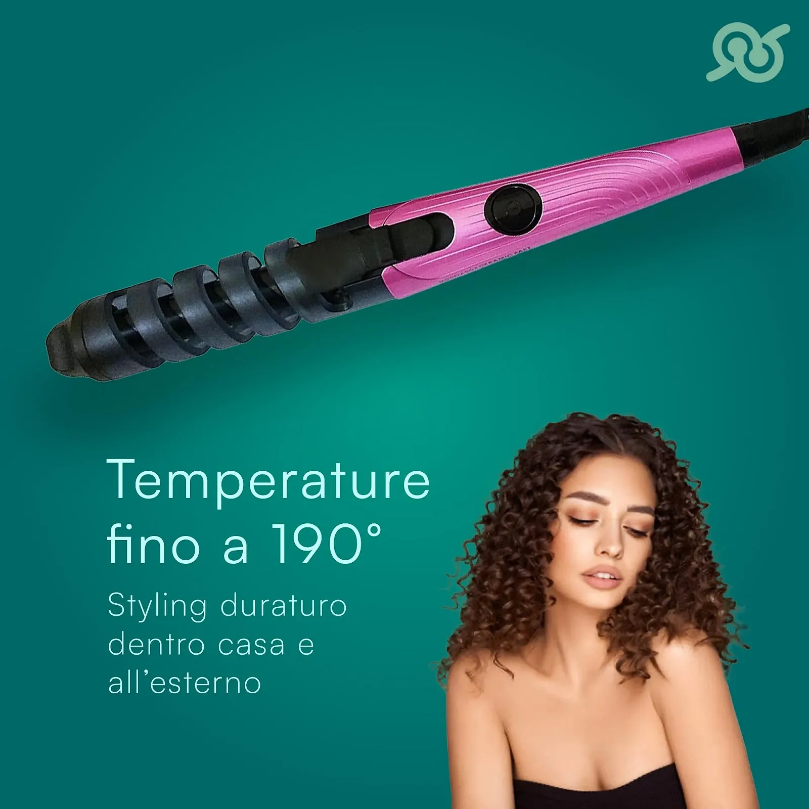 Плойка керамическая TEMPO DI SALDI Professional 190°C 45 Вт, фото №4 Плойка керамическая TEMPO DI SALDI Professional 190°C 45 Вт, фото №4