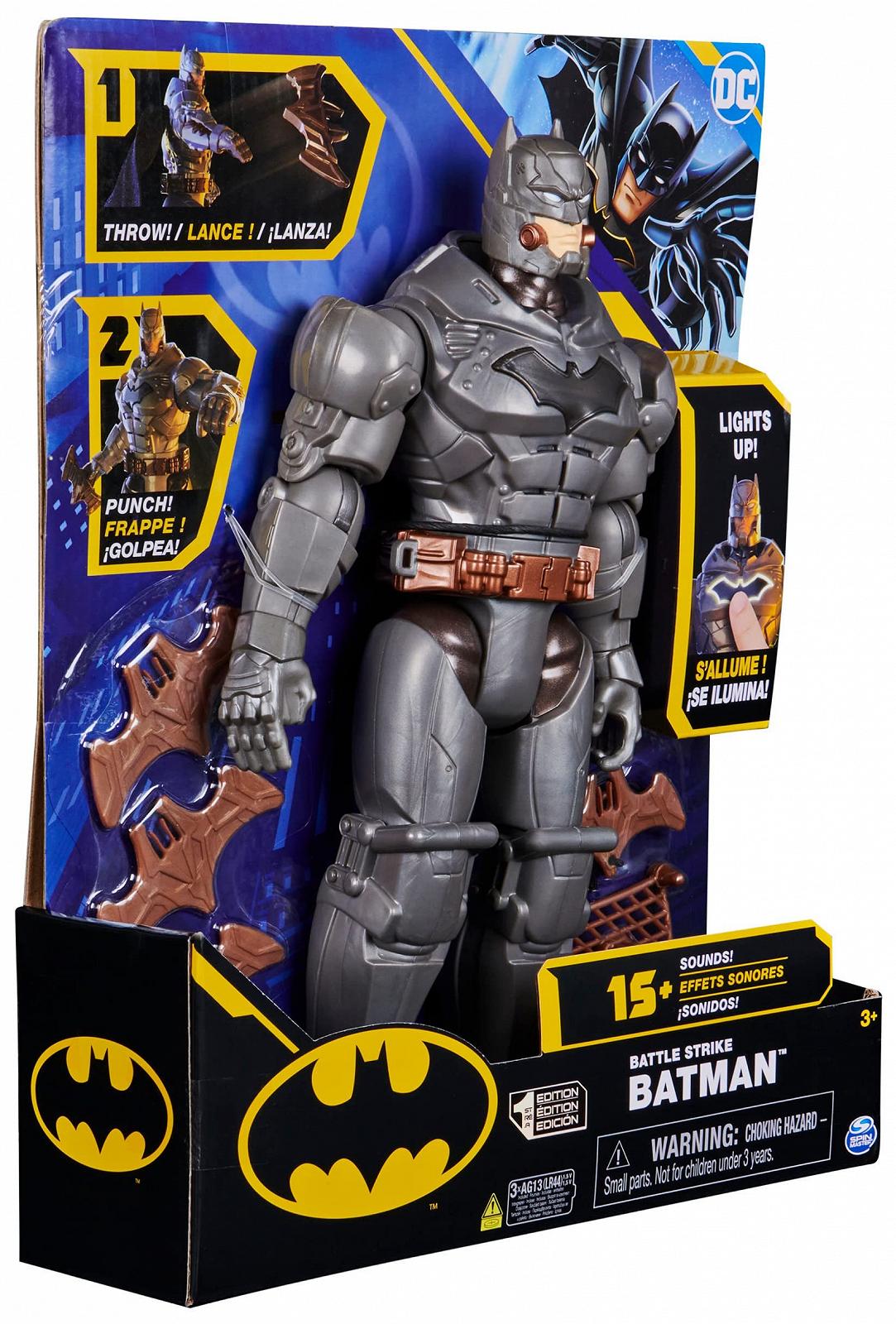 Фігурка DC Comics Batman 30 см Делюкс, фото №10