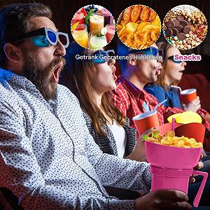 Контейнер для напоїв та снеків Дитячий synthetic.ua - Фото 1