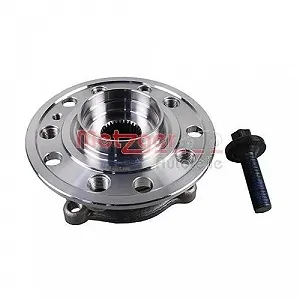 Комплект підшипника ступиці METZGER WM 2177 GREENPARTS для MERCEDES-BENZ, передня вісь synthetic.ua - Фото 1