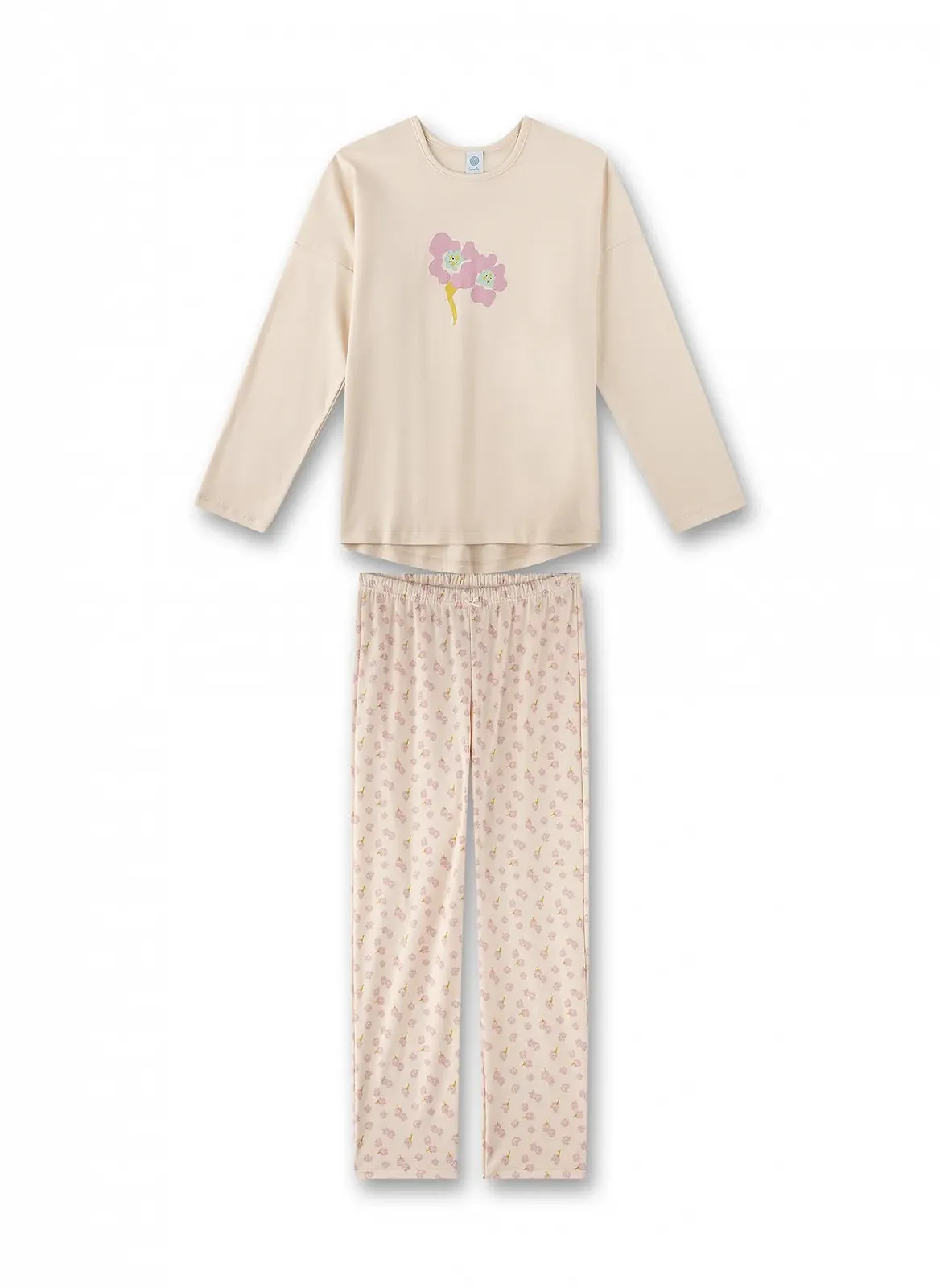 Комплект пижамы Sanetta для девочек, фото №1 Комплект пижамы Sanetta для девочек, фото №1