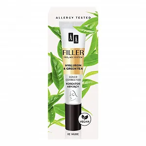 Коректор AA Filler Cover Cover Corrector 02 Nude 10 мл synthetic.ua - Фото 1