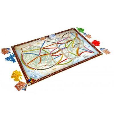 Настольная игра Hobby World Ticket to Ride: Америка (1530), фото №5