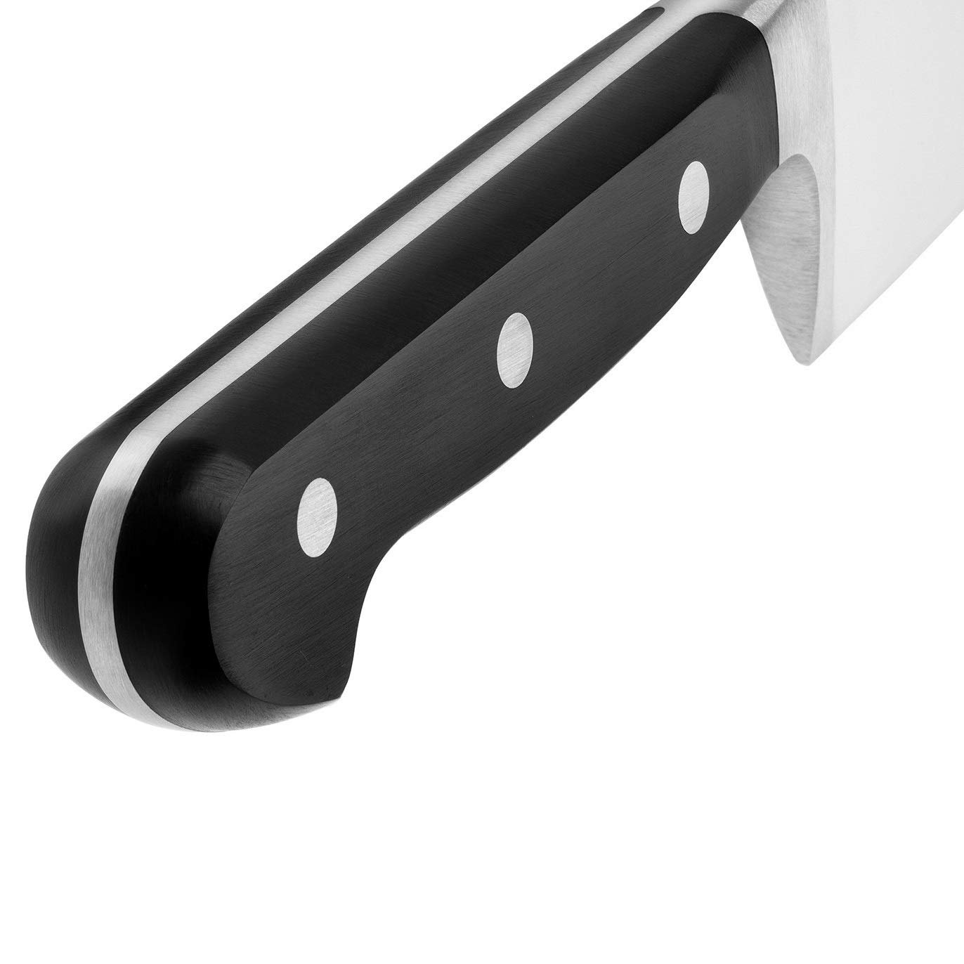 Набор ножей Zwilling 3 предмета: Нож для очистки овощей, Нож для мяса, Нож шеф-повара, Нож для хлеба, 20 см, фото №3
