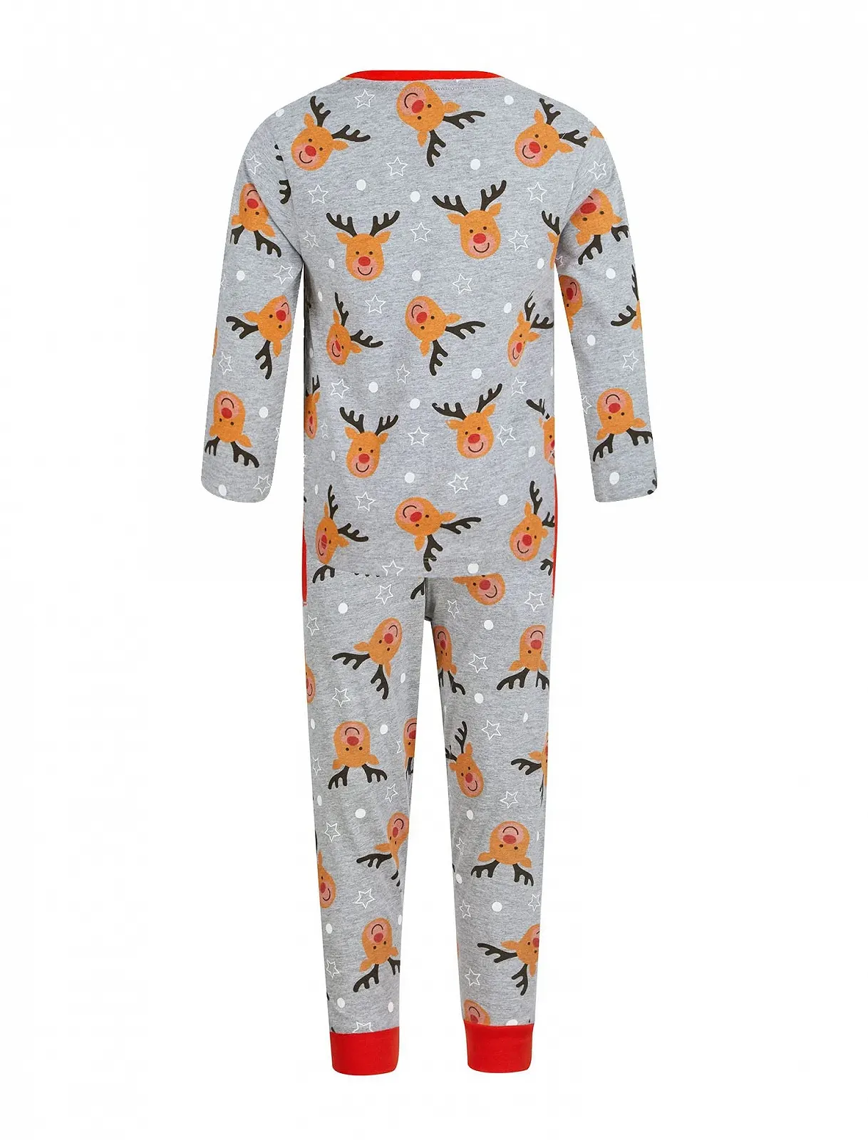 Комплект піжамний Tokyo Laundry Rudolph для хлопчиків, різдвяний, 100% бавовна, фото №2