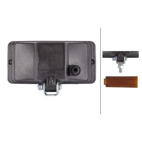 Фонарь заднего хода HELLA 2ZR 005 700-191 для DAF SCANIA LIEBHERR KRONE задний, фото №2