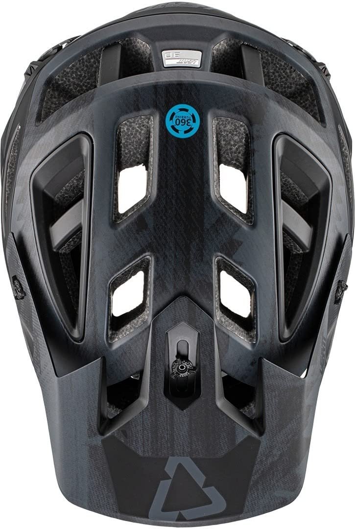 Шолом Leatt MTB 3.0 Enduro, чорний, S, фото №2