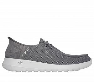 Мужские кроссовки Skechers Gowalk Max Slip-ins для ходьбы synthetic.ua - Фото 1