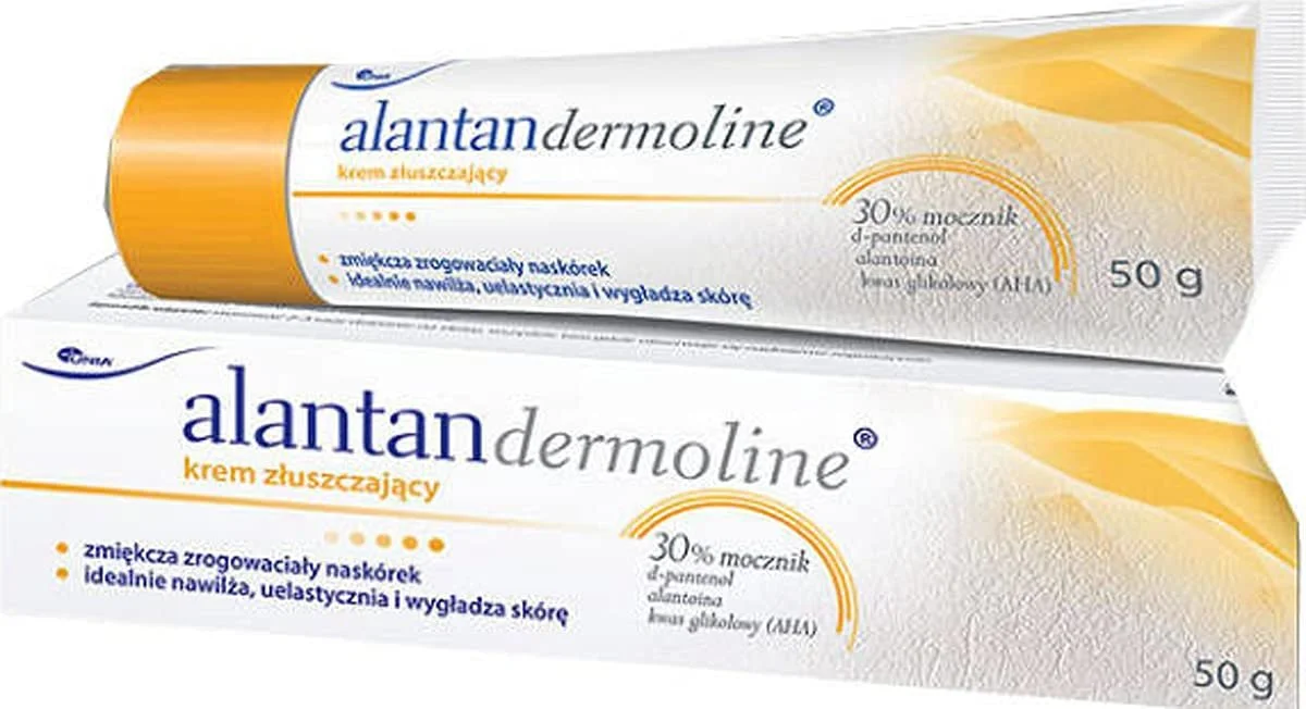 Легкий отшелушивающий крем для ног Alantandermoline Light Exfoliating Cream 50 г, фото №1