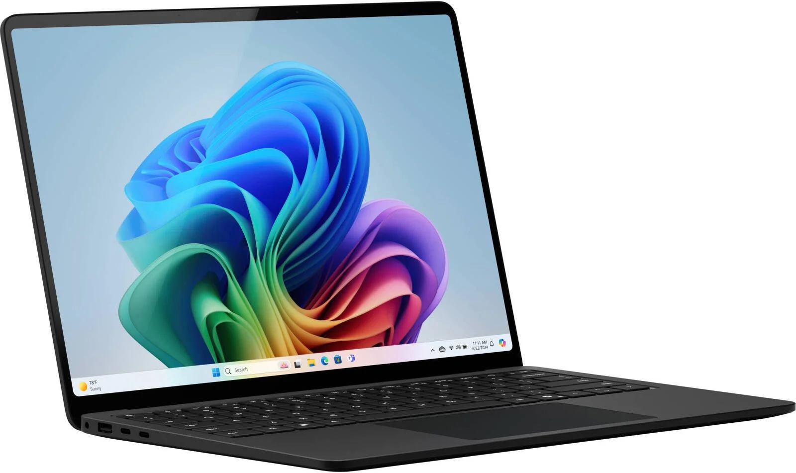 Сенсорний ноутбук 15" Microsoft Surface Laptop 7 Snapdragon X Elite X1E-80-100 RAM 16GB SSD 512GB 20 год батарея Windows 11 Алюмінієвий корпус (UKR), фото №3