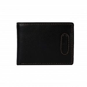 Кошелек M-Collection merlin Унисекс-взрослые черный 10x7x2 см - Фото 1