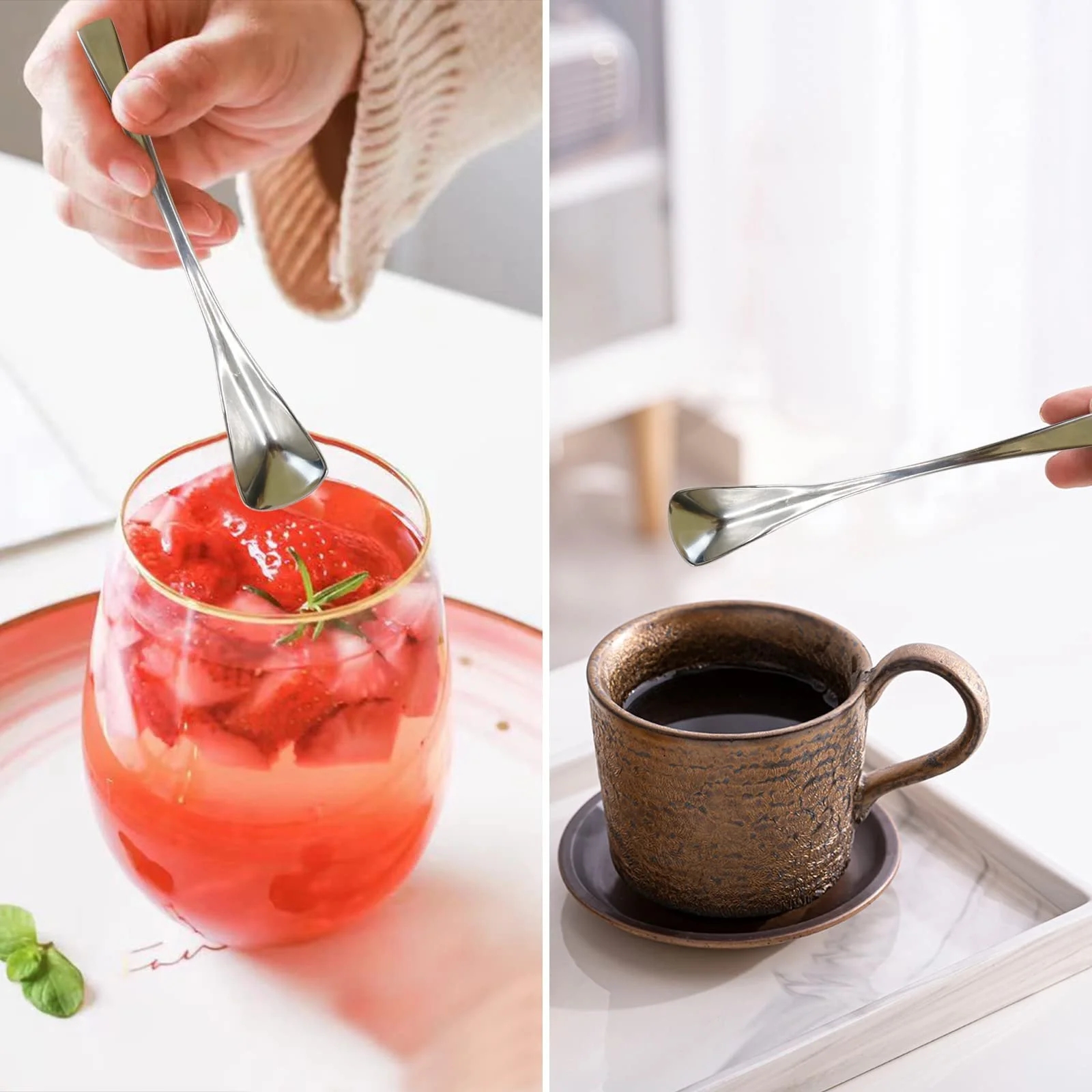 Ложка для еспресо LELE LIFE Demitasse, нержавіюча сталь 18/10, фото №5