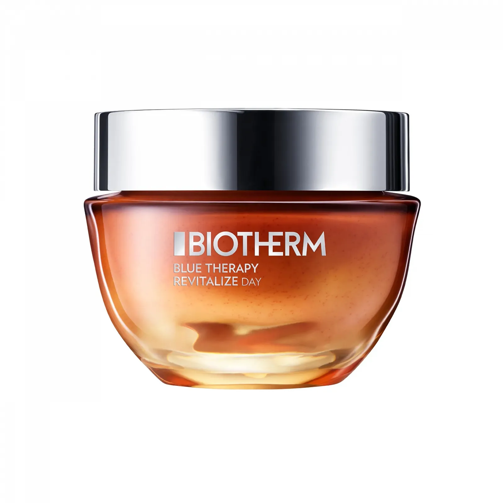 Денний крем BIOTHERM Blue Therapy Revitalize зміцнювальний з екстрактом бурих водоростей, Life Plankton та кальцієм 50 мл, фото №2 Денний крем BIOTHERM Blue Therapy Revitalize зміцнювальний з екстрактом бурих водоростей, Life Plankton та кальцієм 50 мл, фото №2