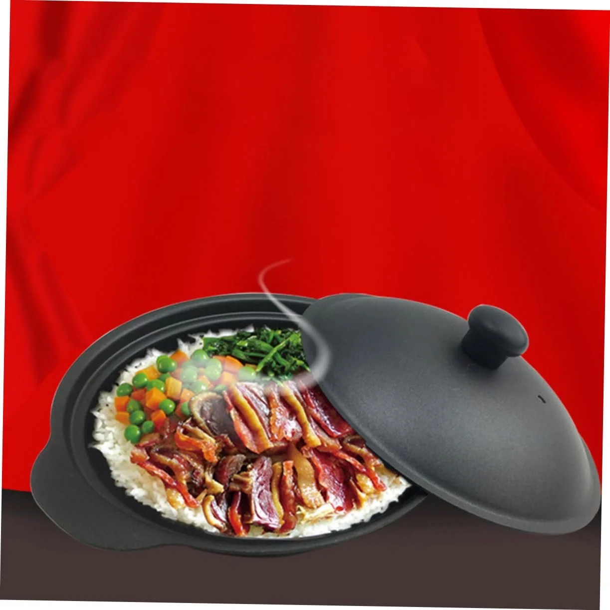 Кастрюля для риса и курицы BESTYASH с крышкой термостойкая, фото №9 Кастрюля для риса и курицы BESTYASH с крышкой термостойкая, фото №9