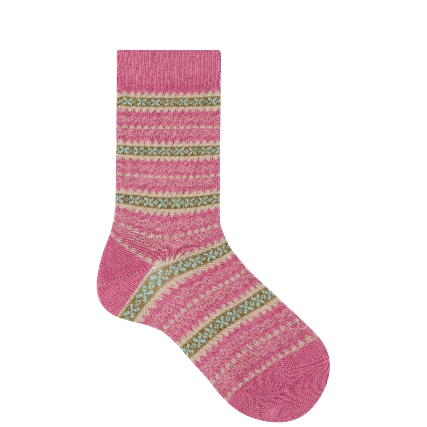 Носки Hudson Nordic Fashion, Rose Pink 0542, фото №1