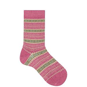 Носки Hudson Nordic Fashion, Rose Pink 0542 - Фото 1