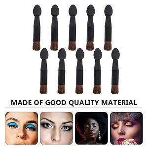 Набір пензлів для тіней двосторонніх FRCOLOR 30 штук synthetic.ua - Фото 1