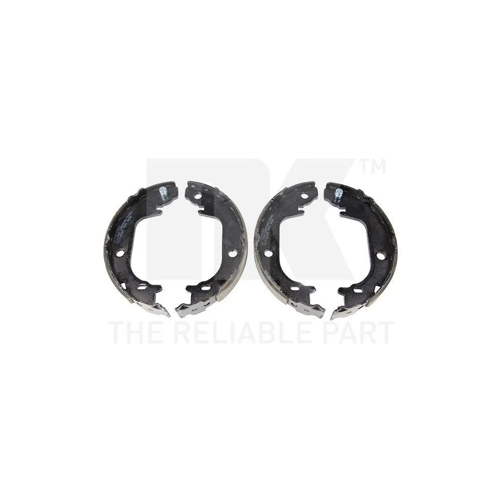 Комплект тормозных колодок стояночного тормоза NK 2745831 для TOYOTA задний мост, фото №1