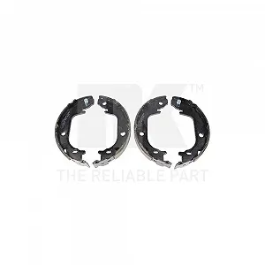 Комплект гальмівних колодок стоянкового гальма NK 2745831 для TOYOTA задня вісь - Фото 1