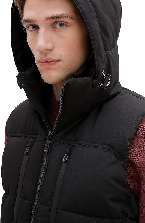Жилетка Tom Tailor 1037355-29999 Черный XXXL, фото №3