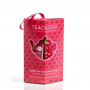 Крем для рук и ногтей Teaology Passion Tea - Крем для рук и ногтей 75 мл + Бальзам для губ Tea Balm Tinted 4.8 г - Фото 1