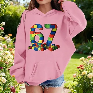 Худи Generisch для мальчиков и девочек, повседневный, с принтом synthetic.ua - Фото 1