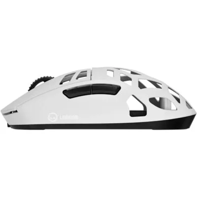 Мышка Lorgar Elite MSE90W Wireless/Bluetooth White (LRG-MSE90W-WH), фото №4 Мышка Lorgar Elite MSE90W Wireless/Bluetooth White (LRG-MSE90W-WH), фото №4