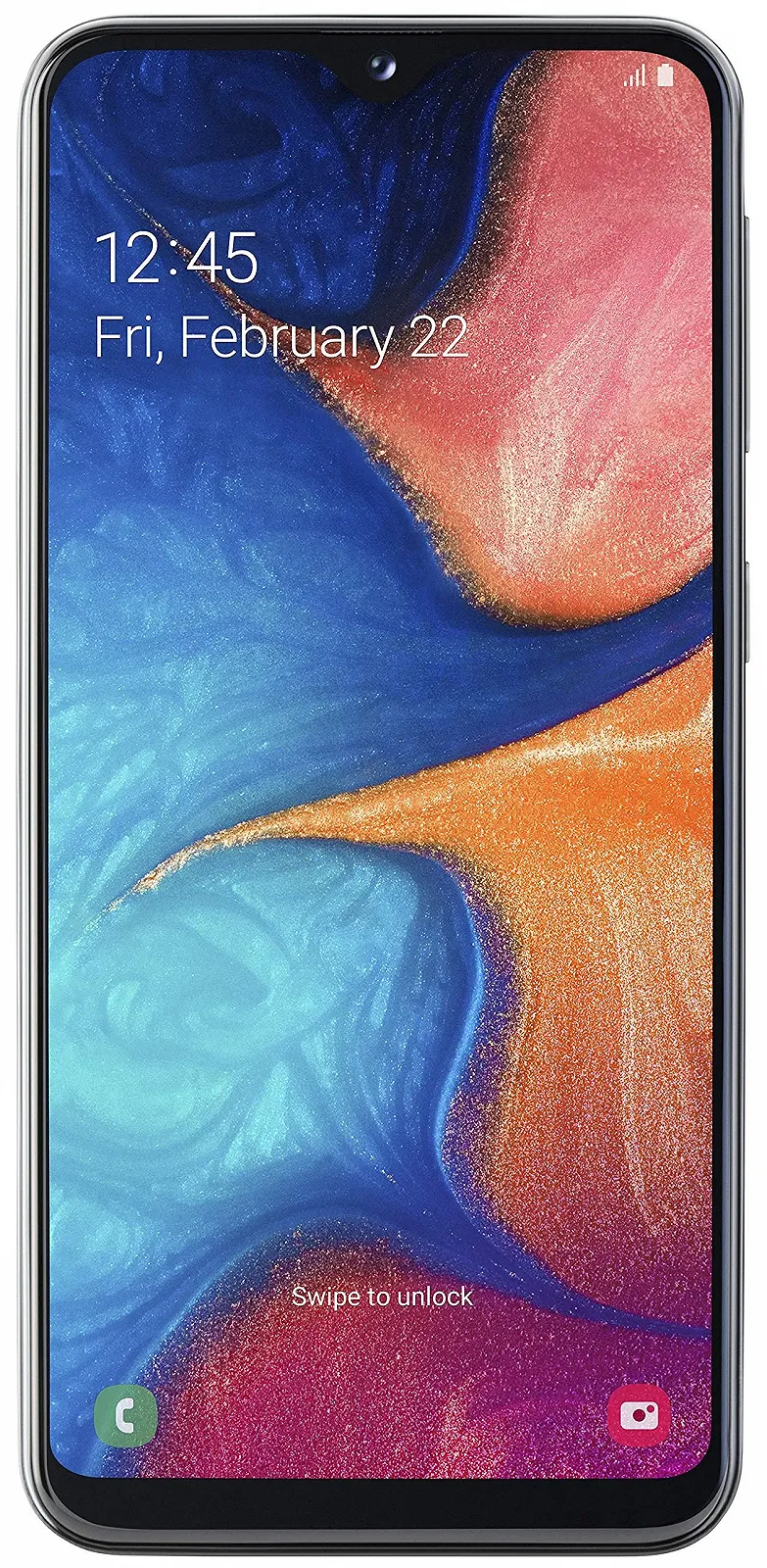 Смартфон Samsung Galaxy A20e 3/32GB Dual SIM Black, фото №1