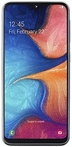 Смартфон Samsung Galaxy A20e 3/32GB Dual SIM Black - Фото 1