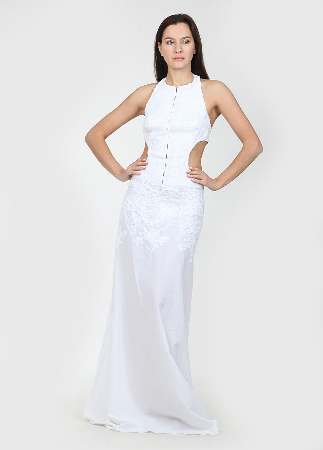 Платье Enna Levoni 42 Белый (ND-021216-White), фото №8