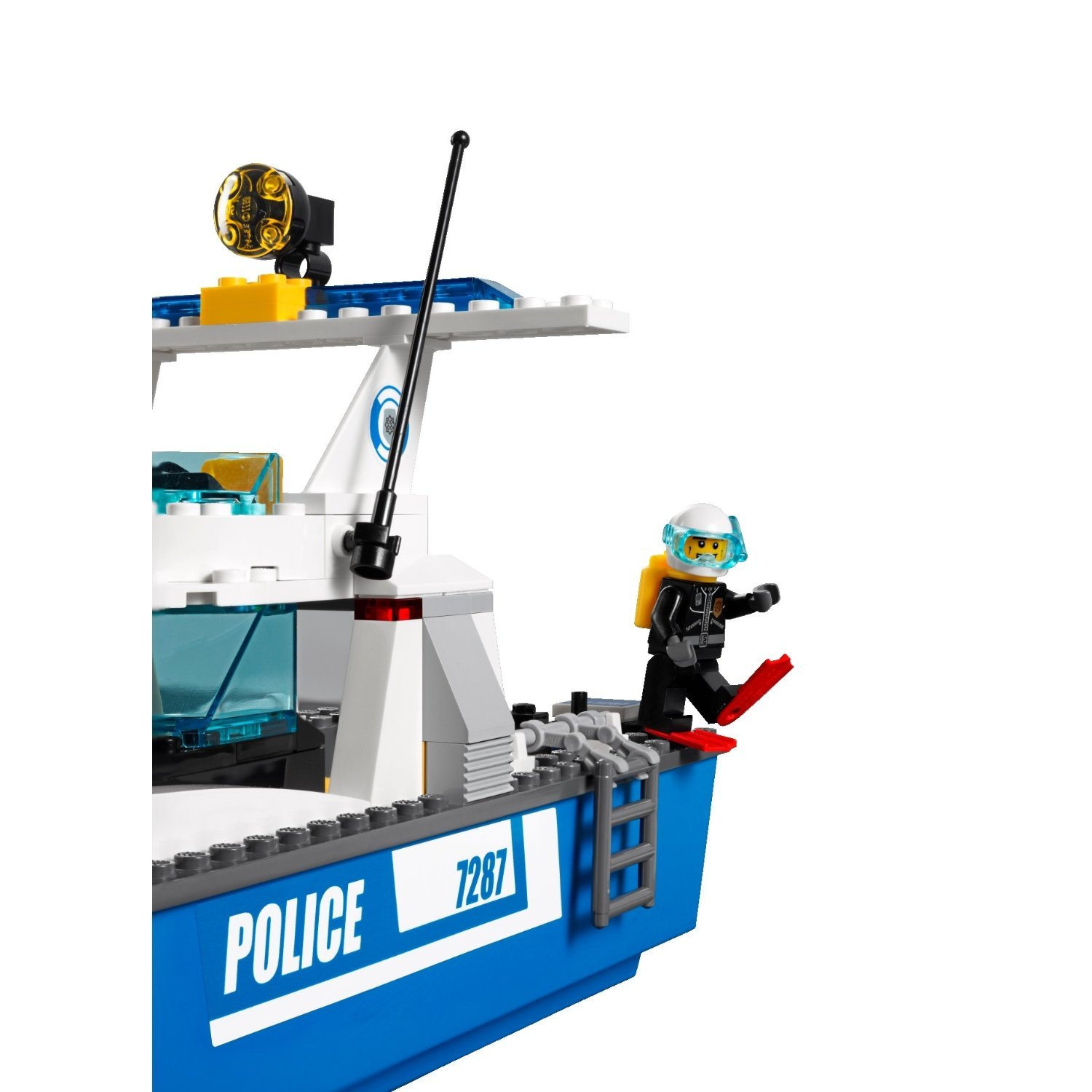 Конструктор LEGO City 7287 Патрульний човен, фото №5