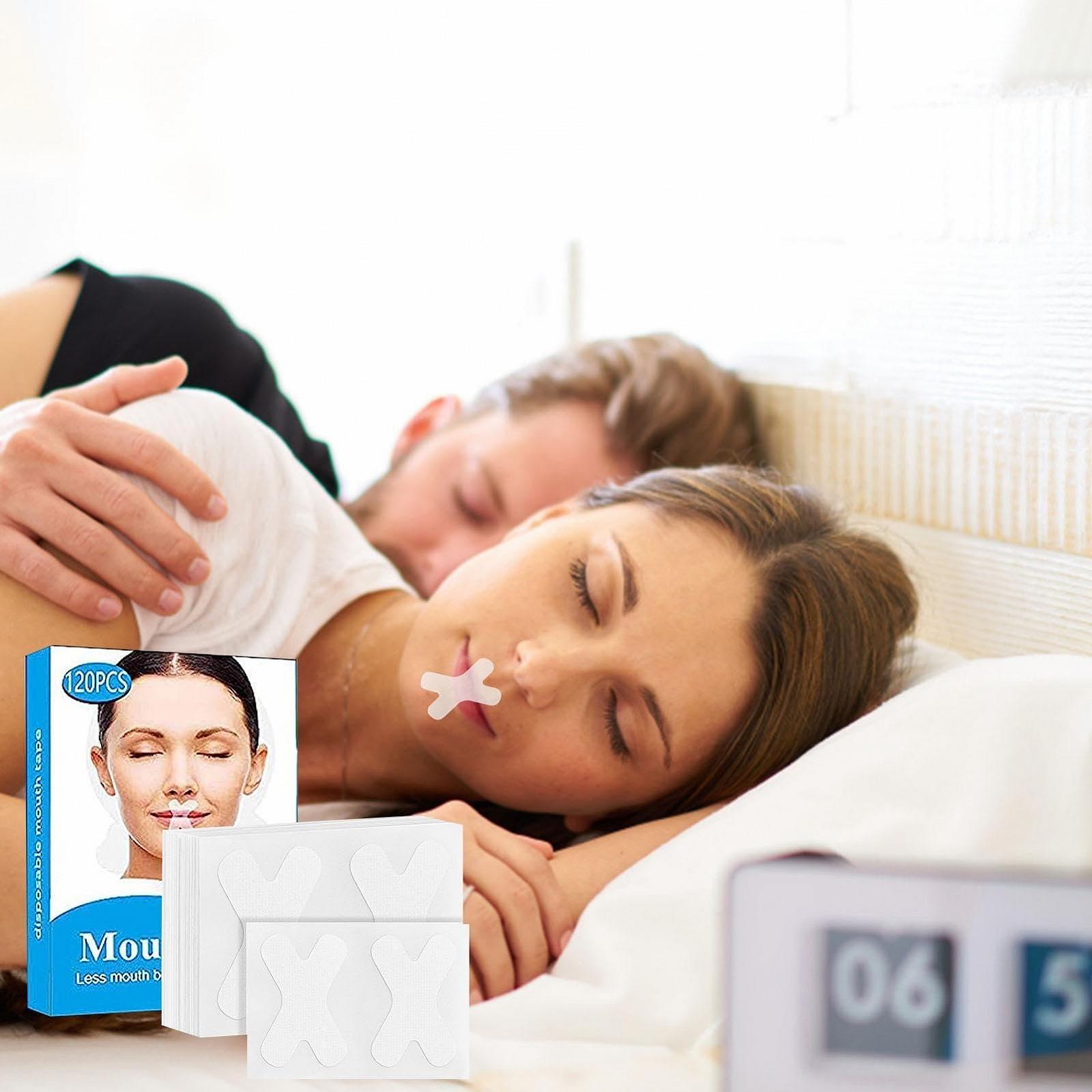 Ленты для рта для сна (120 шт) Против храпа Ночной пластырь, фото №8 Ленты для рта для сна (120 шт) Против храпа Ночной пластырь, фото №8