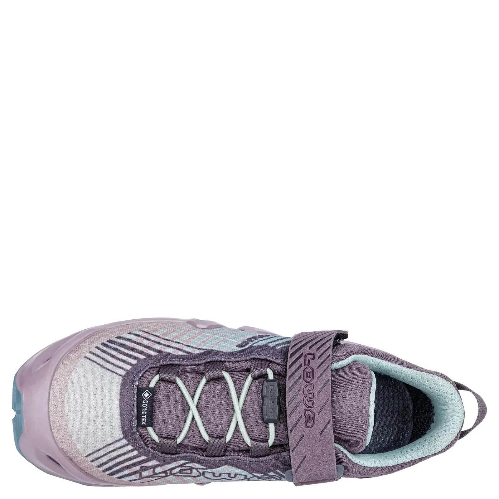 Кроссовки LOWA Merger GTX LO VC JR Розовый/Арктический, фото №5 Кроссовки LOWA Merger GTX LO VC JR Розовый/Арктический, фото №5