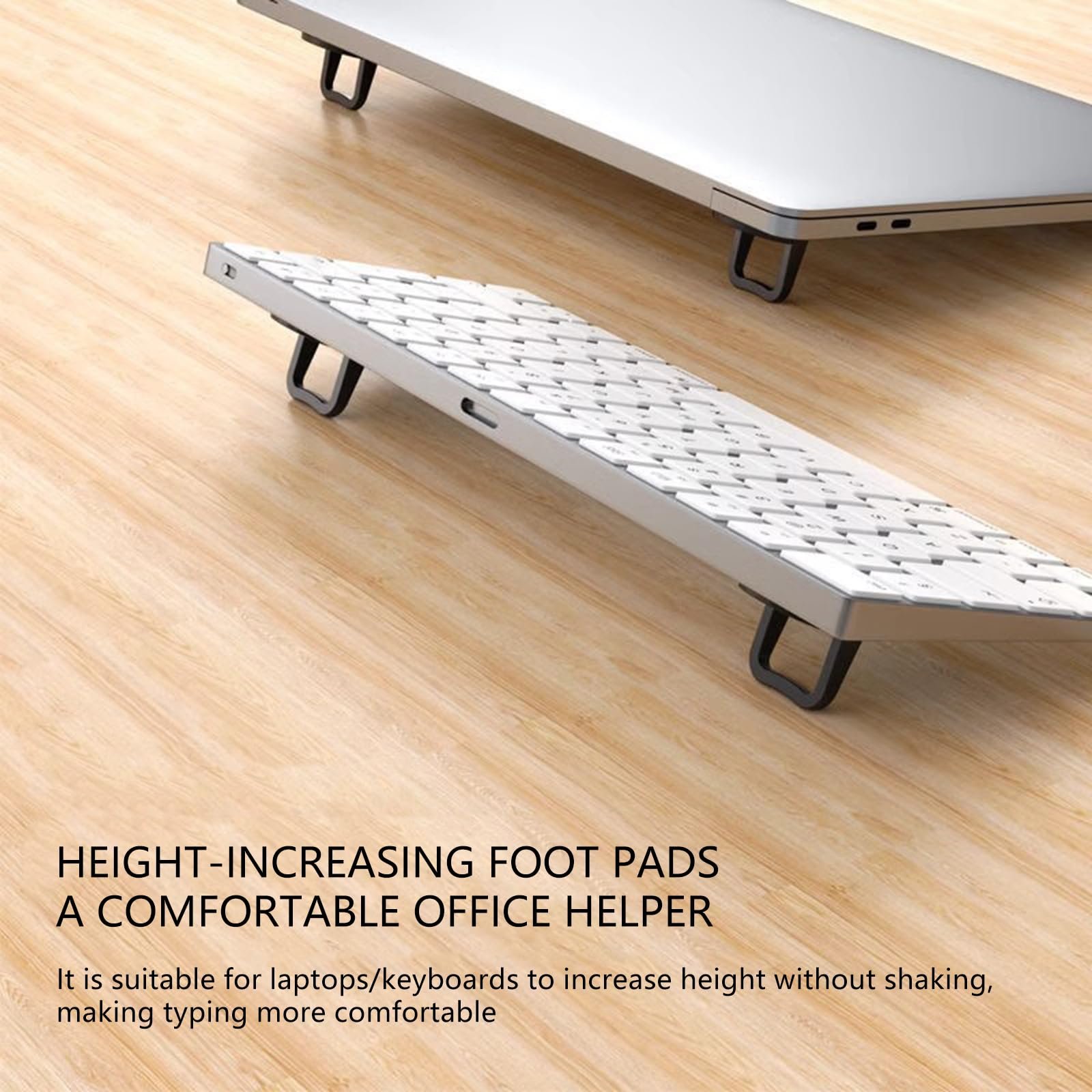 Підставка для ноутбука портативна алюмінієва складна регульована по висоті, фото №5