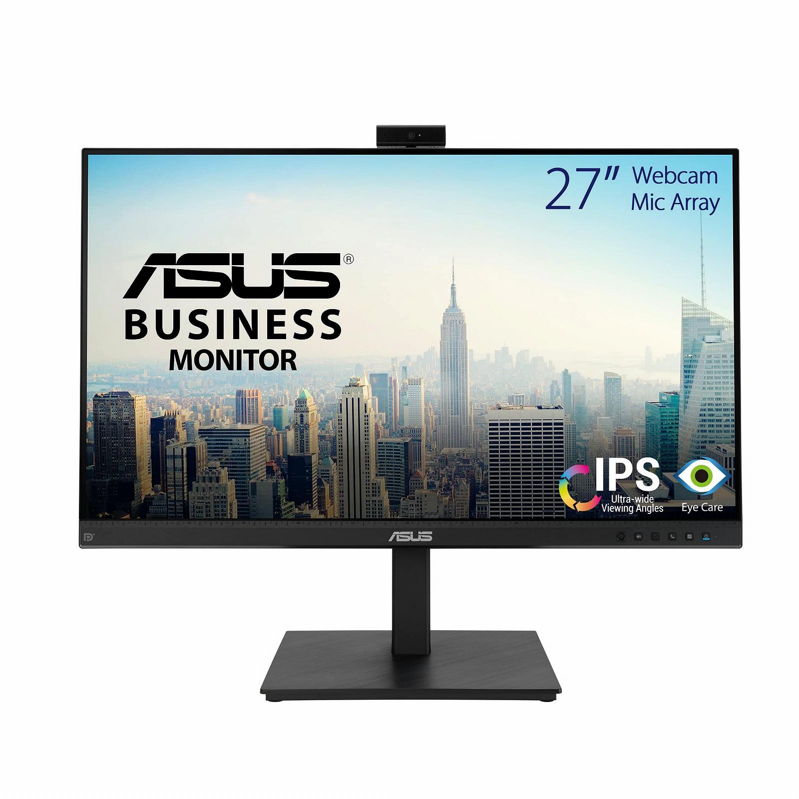 Монитор ASUS Business BE279QSK 27 дюймов Full HD IPS Frameless, фото №1