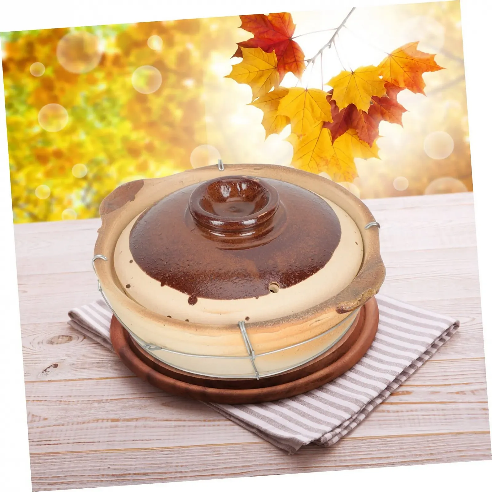 Каструля-кесероль OUNONA з ручками, фото №7