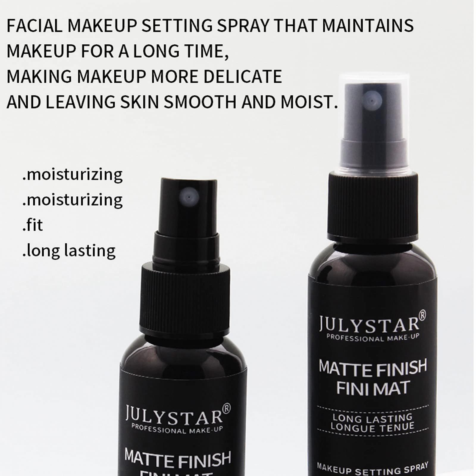 Спрей для обличчя Long Lasting Makeup Fixing Spray Зволожуючий Спрей 50мл Легкий Спрей для Фіксації Макіяжу Матовий Фініш Контроль Жирності, фото №4 Спрей для обличчя Long Lasting Makeup Fixing Spray Зволожуючий Спрей 50мл Легкий Спрей для Фіксації Макіяжу Матовий Фініш Контроль Жирності, фото №4