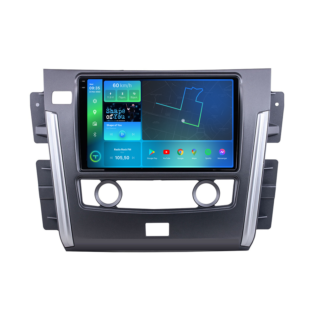 Штатная магнитола Torssen 2K Nissan Patrol 10-20 F10432 4G Carplay DSP 4/32Gb QLed 10, фото №1