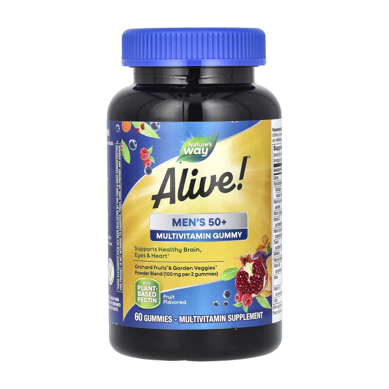 Alive Men's 50 Multi Gummy 60 gummies, фото №1
